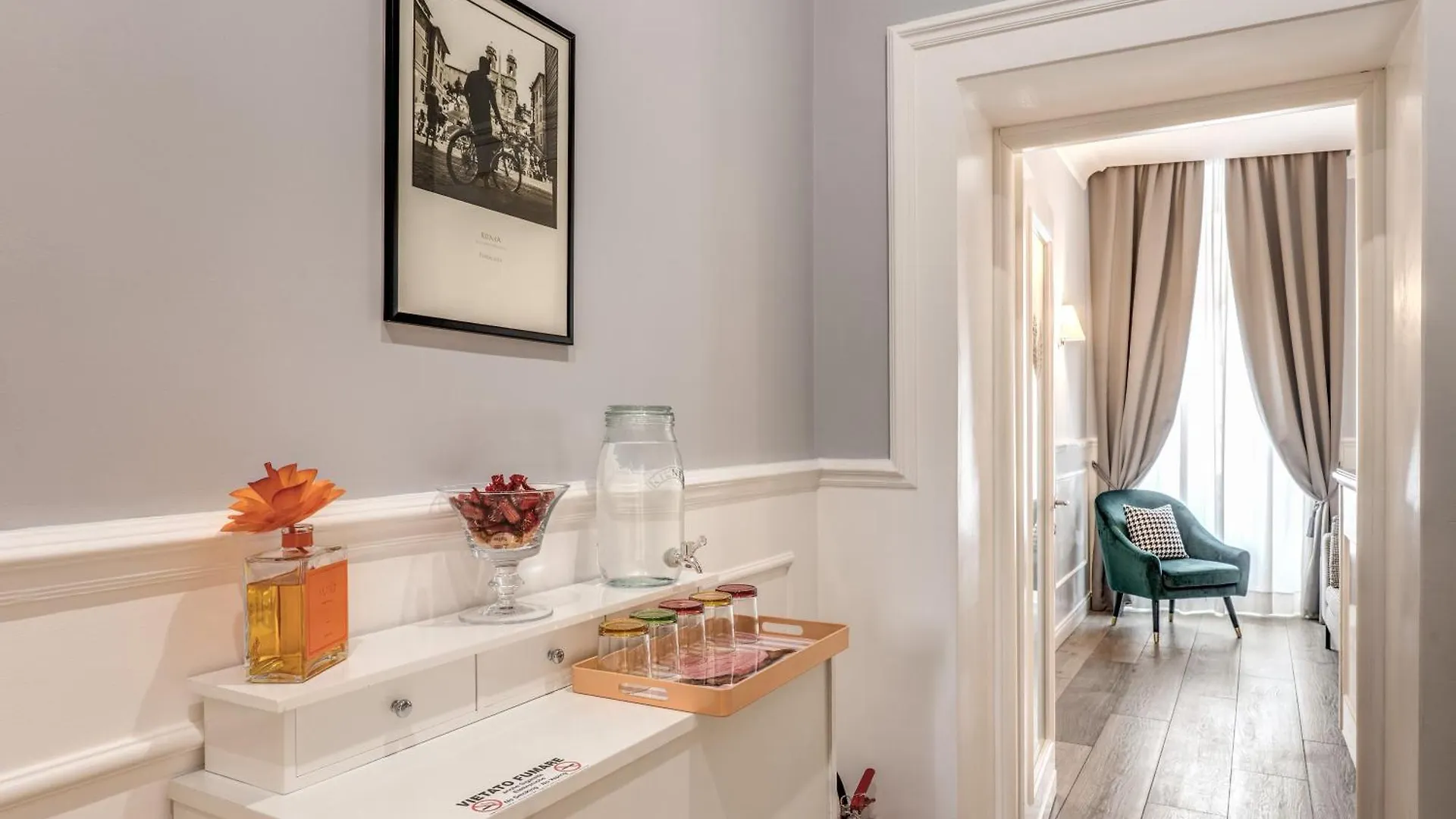 *** Guest house Piazza Di Spagna Just For Us Rome Italy