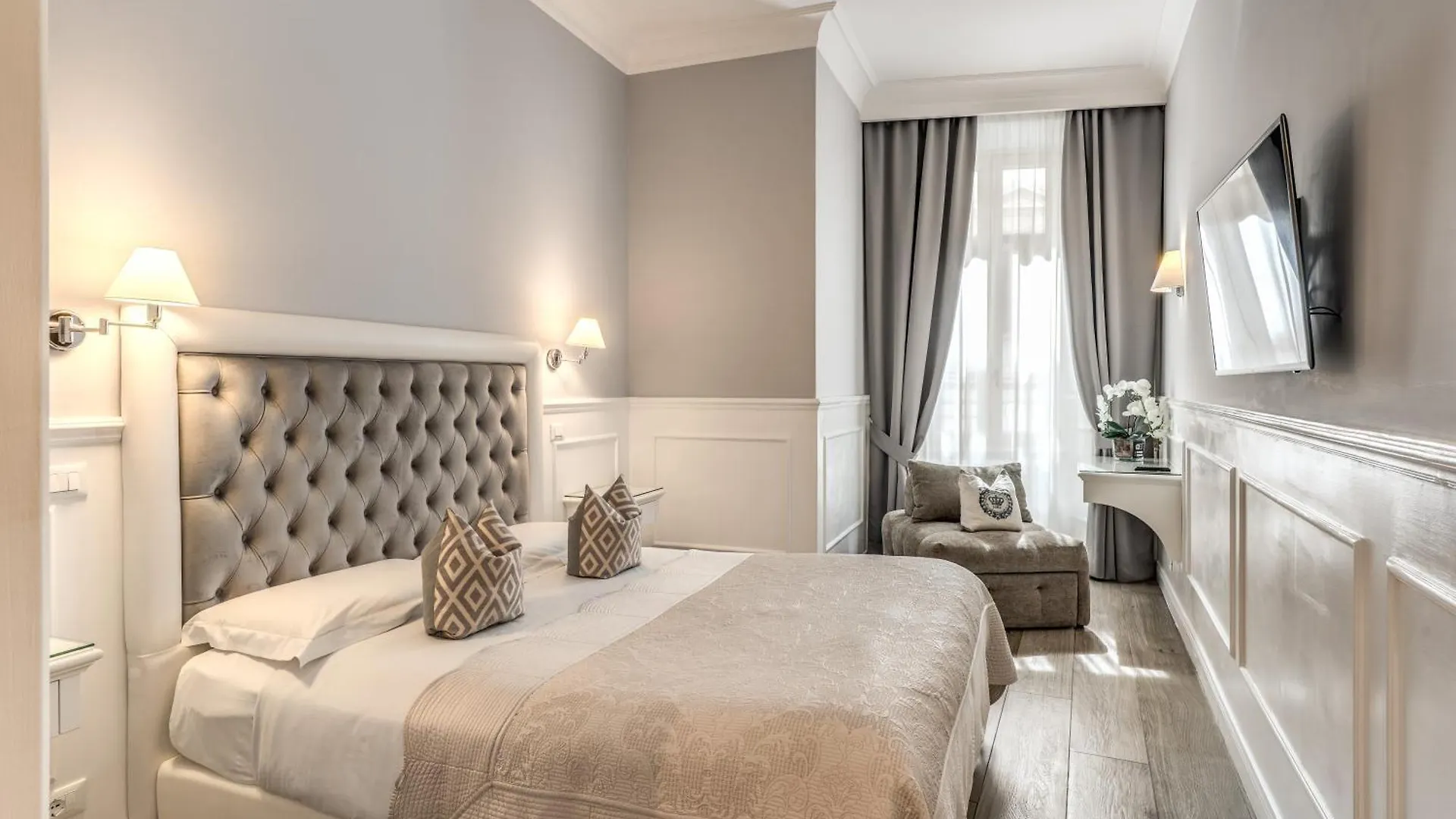 *** Guest house Piazza Di Spagna Just For Us Rome Italy